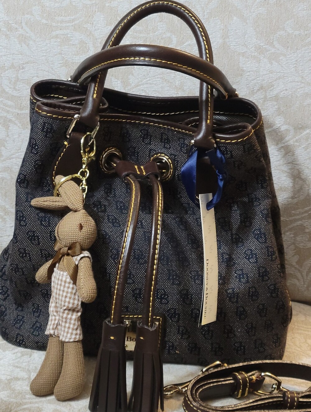 DOONEY BOURKE BUCKET BAG NWT VINTAGE